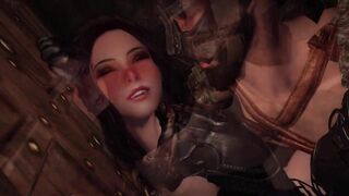 How Meeting Serana Should Have Gone In Skyrim!