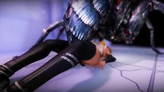 demon drone robot insect Odoriko-Chan Mating Show part 7 parody xxx 3d hentai nsfw ntr cosplay