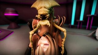 demon drone robot insect Odoriko-Chan Mating Show part 5