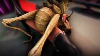 demon drone robot insect Odoriko-Chan Mating Show part 5