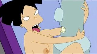 FUTURAMA HENTAI PARODY SNU SNU