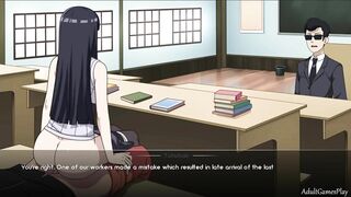 Hinata's Very Risky Sex After Class