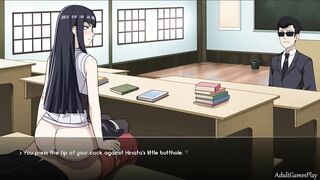 Hinata's Very Risky Sex After Class