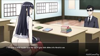 Hinata's Very Risky Sex After Class