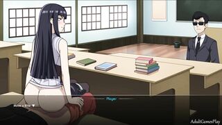 Hinata's Very Risky Sex After Class