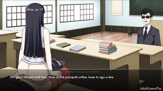 Hinata's Very Risky Sex After Class
