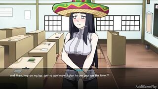 Hinata's Very Risky Sex After Class