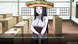 Hinata's Very Risky Sex After Class