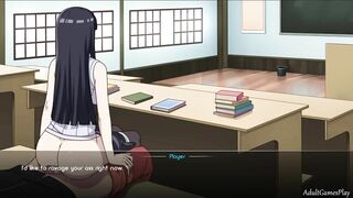 Hinata's Very Risky Sex After Class