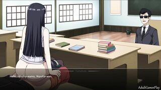 Hinata's Very Risky Sex After Class