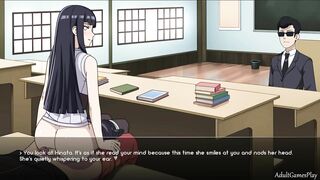 Hinata's Very Risky Sex After Class