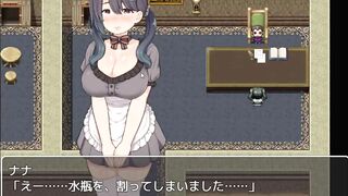 H Game どじっこ爆乳ナナのメ