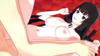 (POV) Yumeko Jabami Lost a BET and Gets FUCKED HARD Hentai Gambling School Kakegurui