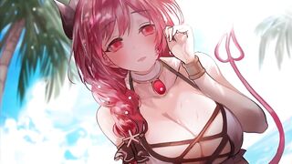 0437 -【R18-Live 2D】Princess Connect re Dive Io Hasekura 支倉伊緒