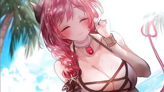 0437 -【R18-Live 2D】Princess Connect re Dive Io Hasekura 支倉伊緒