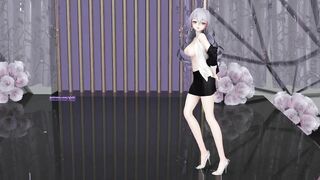 0435 -【R18-MMD-4K】Honkai Impact 3rd 崩坏三 APHO Bronya布洛妮娅-IU - LILAC