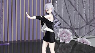 0435 -【R18-MMD-4K】Honkai Impact 3rd 崩坏三 APHO Bronya布洛妮娅-IU - LILAC