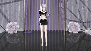 0435 -【R18-MMD-4K】Honkai Impact 3rd 崩坏三 APHO Bronya布洛妮娅-IU - LILAC