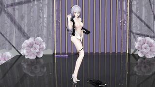 0435 -【R18-MMD-4K】Honkai Impact 3rd 崩坏三 APHO Bronya布洛妮娅-IU - LILAC