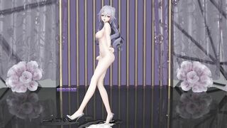 0435 -【R18-MMD-4K】Honkai Impact 3rd 崩坏三 APHO Bronya布洛妮娅-IU - LILAC