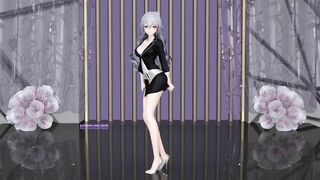 0435 -【R18-MMD-4K】Honkai Impact 3rd 崩坏三 APHO Bronya布洛妮娅-IU - LILAC
