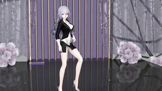 0435 -【R18-MMD-4K】Honkai Impact 3rd 崩坏三 APHO Bronya布洛妮娅-IU - LILAC