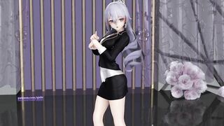 0435 -【R18-MMD-4K】Honkai Impact 3rd 崩坏三 APHO Bronya布洛妮娅-IU - LILAC