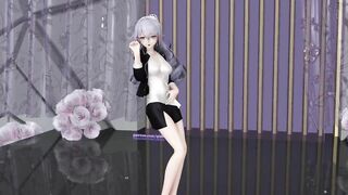 0435 -【R18-MMD-4K】Honkai Impact 3rd 崩坏三 APHO Bronya布洛妮娅-IU - LILAC