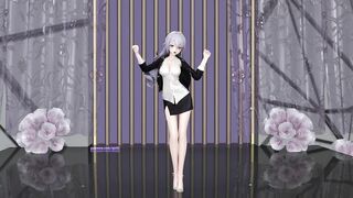 0435 -【R18-MMD-4K】Honkai Impact 3rd 崩坏三 APHO Bronya布洛妮娅-IU - LILAC
