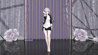 0435 -【R18-MMD-4K】Honkai Impact 3rd 崩坏三 APHO Bronya布洛妮娅-IU - LILAC