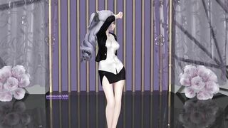 0435 -【R18-MMD-4K】Honkai Impact 3rd 崩坏三 APHO Bronya布洛妮娅-IU - LILAC
