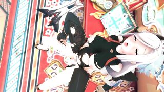 0429 -【R18-2D】Genshin Impact 原神  Shenhe 申鹤 X Chong Yun