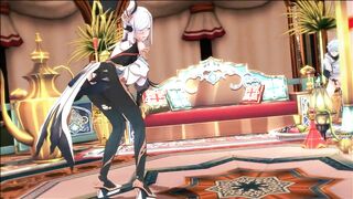 0429 -【R18-2D】Genshin Impact 原神  Shenhe 申鹤 X Chong Yun