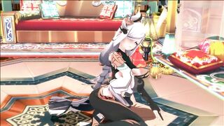 0429 -【R18-2D】Genshin Impact 原神  Shenhe 申鹤 X Chong Yun