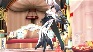 0429 -【R18-2D】Genshin Impact 原神  Shenhe 申鹤 X Chong Yun