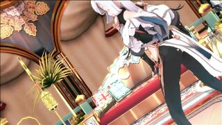0429 -【R18-2D】Genshin Impact 原神  Shenhe 申鹤 X Chong Yun