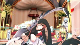 0429 -【R18-2D】Genshin Impact 原神  Shenhe 申鹤 X Chong Yun