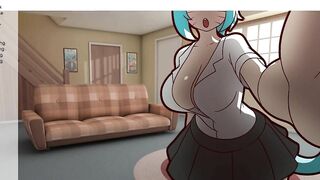 Nicole's Risky sex Foreplay | All Scenes Furry