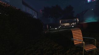 House Party - Gameplay Ashley a stranger's husband came while I was fucking her in the yard