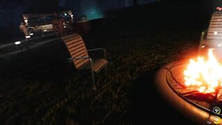House Party - Gameplay Ashley a stranger's husband came while I was fucking her in the yard
