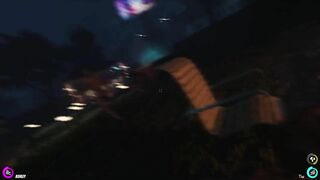 House Party - Gameplay Ashley a stranger's husband came while I was fucking her in the yard