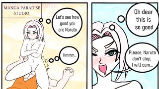 Naruto x Tsunade Ep 1. 2022 (By Mangaparadise)