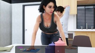 Milfy City Linda got a surprise from behind gameplay