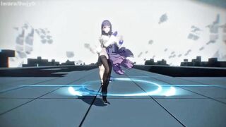 0431 -【R18-MMD-4K】Honkai Impact 3rd 崩坏三Mei senpai teaching Carole芽衣队长，你能再表演一下那个吗？