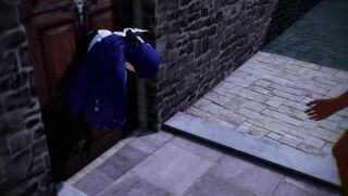 0115 - 【R18-MMD】Honkai Impact 3rd Raiden Mei - Stuck in a wall