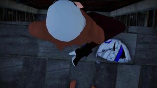 0115 - 【R18-MMD】Honkai Impact 3rd Raiden Mei - Stuck in a wall