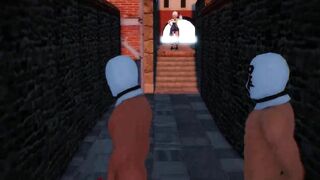 0115 - 【R18-MMD】Honkai Impact 3rd Raiden Mei - Stuck in a wall