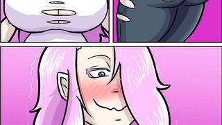 Breast expansion potion - hentai comic