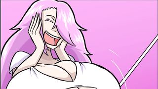 Breast expansion potion - hentai comic