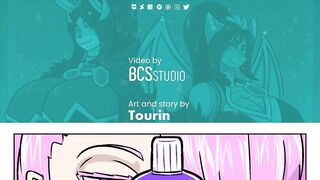 Breast expansion potion - hentai comic